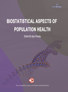 Cover for BIOSTATISTICAL ASPECTS OF POPULATION HEALTH