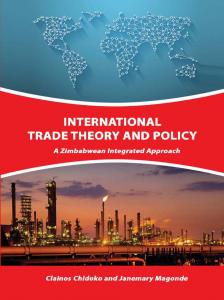 Cover for International Trade Theory and Policy: A Zimbabwean Integrated Approach